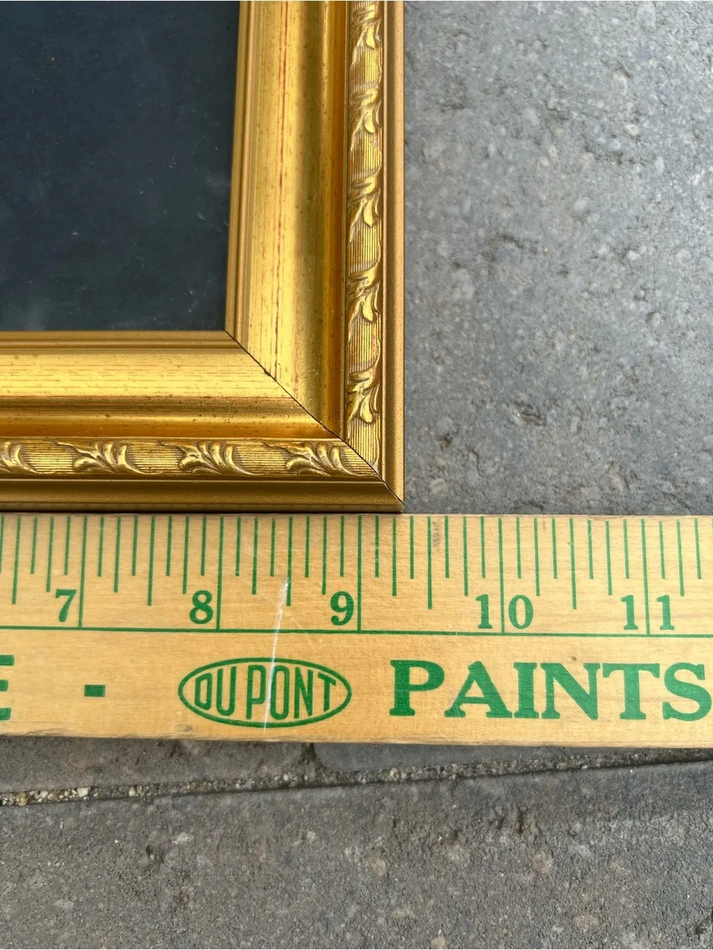Vintage Style Ornate Gold Picture Frames – Matching Pair (5x7 Photo Size)